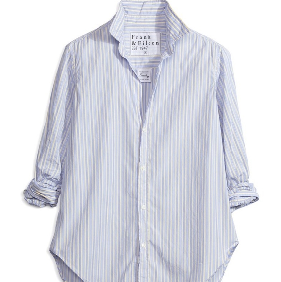 Frank & Eileen Tops - Frank & Eileen Frank Stripe sz XXS